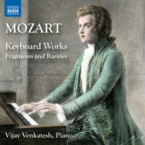 Mozart W A - Keyboard Works in the group CD / Upcoming releases / Classical at Bengans Skivbutik AB (5642982)