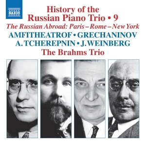 The Brahms Trio - History Of The Russian Piano Trio, in the group CD / Upcoming releases / Classical at Bengans Skivbutik AB (5642984)