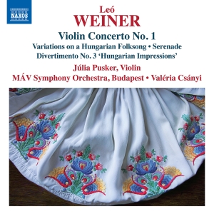 Leo Weiner - Complete Orchestral Works, Vol. 4 in the group CD / Upcoming releases / Classical at Bengans Skivbutik AB (5642985)