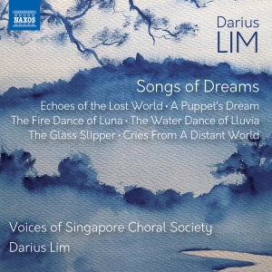 Darius Lim - Songs Of Dreams in the group CD / Upcoming releases / Classical at Bengans Skivbutik AB (5642986)