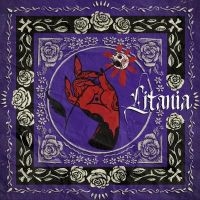 Litania - Litania (Red Vinyl Lp) in the group VINYL / Upcoming releases / Hårdrock at Bengans Skivbutik AB (5643033)