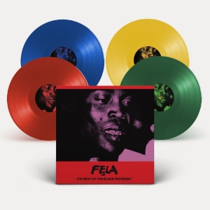 Fela Kuti - The Best Of The Black President in the group VINYL / Upcoming releases / Pop-Rock at Bengans Skivbutik AB (5643042)