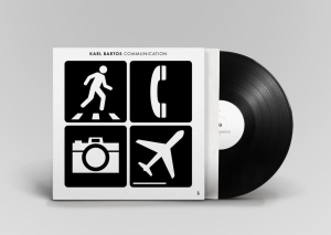 Karl Bartos - Communication in the group VINYL / Upcoming releases / Elektroniskt,Pop-Rock at Bengans Skivbutik AB (5643075)