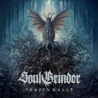 Soul Grinder - Frozen Halls in the group CD / Upcoming releases / Hårdrock at Bengans Skivbutik AB (5643081)