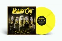 Midnite City - Bite The Bullet (Yellow Vinyl Lp) in the group VINYL / Hårdrock at Bengans Skivbutik AB (5643101)
