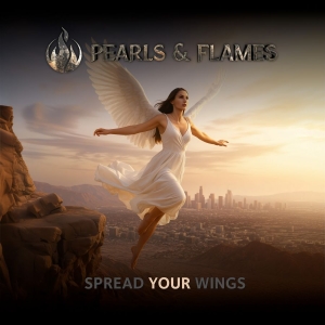 Pearls & Flames - Spread Your Wings in the group CD / Upcoming releases / Hårdrock at Bengans Skivbutik AB (5643102)