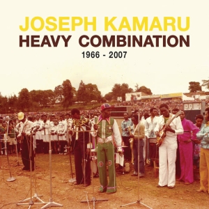 Kamaru Joseph - Heavy Combination in the group CD / Upcoming releases / Pop-Rock at Bengans Skivbutik AB (5643113)