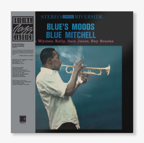 Blue Mitchell - Blue's Moods in the group VINYL / Bestsellers at Bengans Skivbutik AB (5643145)
