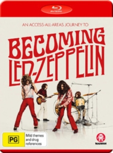 Movie - Becoming Led Zeppelin  in the group Movies / Film DVD at Bengans Skivbutik AB (5643156)