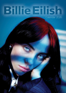 Billie Ellish  - 2026 Unofficial Calendar in the group MERCHANDISE /  /  /  at Bengans Skivbutik AB (5643161)