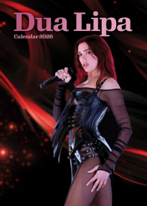 Dua Lipa - 2026 Unofficial Calendar in the group MERCHANDISE /  /  /  at Bengans Skivbutik AB (5643167)