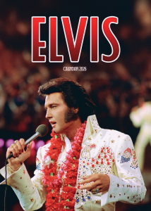 Elvis - 2026 Unofficial Calendar in the group MERCHANDISE /  /  /  at Bengans Skivbutik AB (5643168)