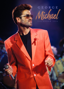 George Michael   - 2026 Unofficial Calendar in the group MERCHANDISE /  /  /  at Bengans Skivbutik AB (5643169)