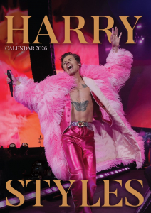 Harry Styles  - 2026 Unofficial Calendar in the group MERCHANDISE /  /  /  at Bengans Skivbutik AB (5643171)