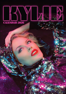 Kylie  Mingoue     - 2026 Unofficial Calendar in the group MERCHANDISE /  /  /  at Bengans Skivbutik AB (5643175)