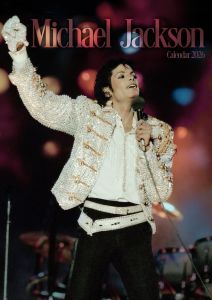 Michael Jackson  - 2026 Unofficial Calendar in the group MERCHANDISE /  /  /  at Bengans Skivbutik AB (5643178)