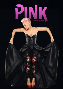 Pink - 2026 Unofficial Calendar in the group MERCHANDISE /  /  /  at Bengans Skivbutik AB (5643181)