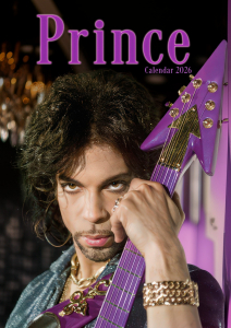 Prince      - 2026 Unofficial Calendar in the group MERCHANDISE /  /  /  at Bengans Skivbutik AB (5643182)
