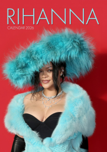 Rihanna - 2026 Unofficial Calendar in the group MERCHANDISE /  /  /  at Bengans Skivbutik AB (5643184)