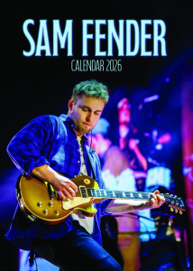 Sam Fender - 2026 Unofficial Calendar in the group MERCHANDISE /  /  /  at Bengans Skivbutik AB (5643186)