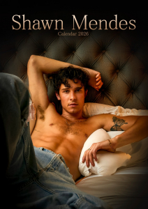 Shawn Mendes - 2026 Unofficial Calendar in the group MERCHANDISE /  /  /  at Bengans Skivbutik AB (5643187)