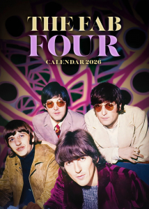 The Beatles - 2026 Unofficial Calendar in the group MERCHANDISE /  /  /  at Bengans Skivbutik AB (5643188)