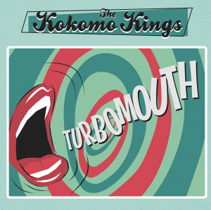 The Kokomo Kings - Turbomouth (Red Vinyl LP) in the group VINYL / Upcoming releases / Pop-Rock at Bengans Skivbutik AB (5643217)