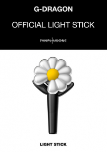 G-Dragon - Official Light Stick in the group OUR PICKS / Friday Releases / 2025-10-10 at Bengans Skivbutik AB (5643219)