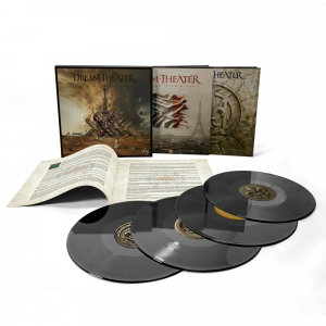 Dream Theater - Quarantième: Live À Paris (Ltd Dlx 4LP) in the group OUR PICKS / Frontpage - Vinyl New & Forthcoming at Bengans Skivbutik AB (5643235)