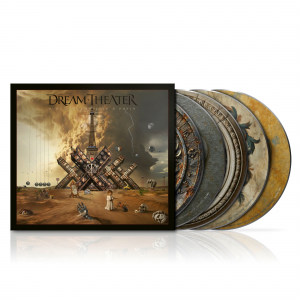 Dream Theater - Quarantième: Live À Paris (Digipak 3CD+2BD) in the group CD / Upcoming releases / Pop-Rock at Bengans Skivbutik AB (5643236)