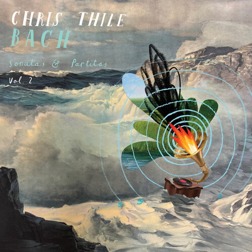 Chris Thile - Bach: Sonatas And Partitas, Vo in the group OUR PICKS / Friday Releases / 2025-11-07 at Bengans Skivbutik AB (5643241)