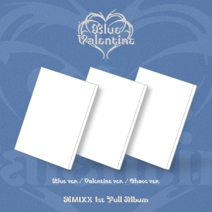 Nmixx - Blue Valentine (Chaos Ver.) in the group CD / Upcoming releases / K-Pop,Pop-Rock at Bengans Skivbutik AB (5643244)