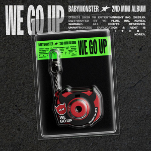 Babymonster  - We Go Up (Mini Beam Keyring Ver.) in the group MERCHANDISE / Merch+Code / Kommande / K-Pop at Bengans Skivbutik AB (5643301)