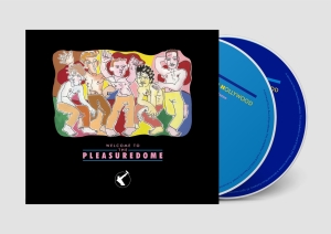 Frankie Goes To Hollywood - Welcome To The Pleasuredome (2025 Steven Wilson Stereo Mix) 2Cd in the group CD / Upcoming releases / Pop-Rock at Bengans Skivbutik AB (5643314)