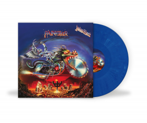 Judas Priest - Painkiller (Ltd Blue and White Marble NAD Vinyl) in the group VINYL / Upcoming releases / Hårdrock at Bengans Skivbutik AB (5643319)