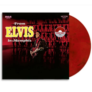 Elvis Presley - From Elvis In Memphis (Ltd Red Black White marble NAD Vinyl) in the group VINYL / Upcoming releases / Pop-Rock at Bengans Skivbutik AB (5643320)