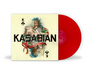 Kasabian - Empire (Ltd Solid Red NAD Vinyl) in the group OUR PICKS / Most wanted pre-order - Vinyl at Bengans Skivbutik AB (5643322)