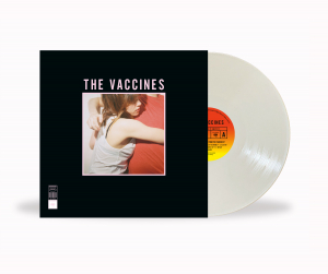 Vaccines The - What Did You Expect From The Vaccines? (Ltd white vinyl in die cut sleeve) NAD in the group VINYL / Upcoming releases / Pop-Rock at Bengans Skivbutik AB (5643324)