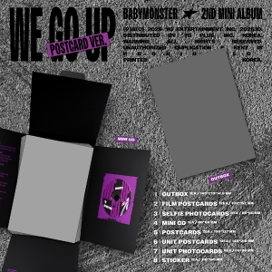 Babymonster - We Go Up in the group CD / Upcoming releases / K-Pop at Bengans Skivbutik AB (5643339)