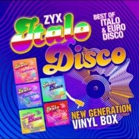 Various Artists - Italo Disco New Generation Vinyl Bo in the group VINYL / Upcoming releases / Pop-Rock at Bengans Skivbutik AB (5643352)