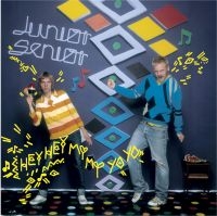 Junior Senior - Hey Hey My My Yo Yo in the group VINYL / Upcoming releases / Pop-Rock at Bengans Skivbutik AB (5643374)