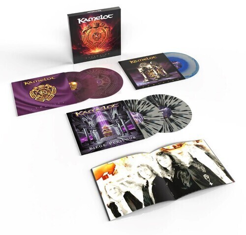Kamelot - Ascension (1995-1998) (5Lp Box) in the group VINYL / Bestsellers at Bengans Skivbutik AB (5643389)