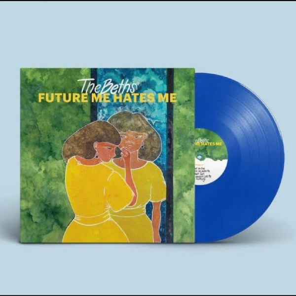Beths The - Future Me Hates Me (Deep Blue Vinyl in the group VINYL / Bestsellers at Bengans Skivbutik AB (5643419)