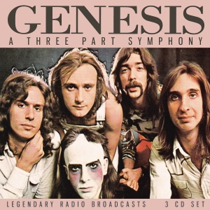 Genesis - A Three Part Symphony (3 Cd) in the group OUR PICKS / Friday Releases / 2025-10-31 at Bengans Skivbutik AB (5643458)