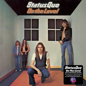 Status Quo - On The Level (50Th Anniversary) National Album Day 2LP in the group OUR PICKS / Friday Releases / 2025-10-17 at Bengans Skivbutik AB (5643492)