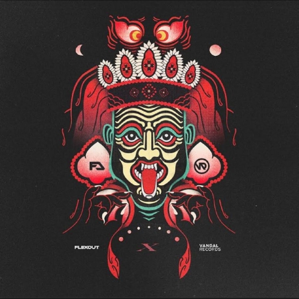 Various Artists - Flexout X Vandal in the group VINYL / Bestsellers at Bengans Skivbutik AB (5643516)
