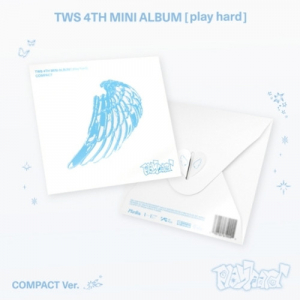 Tws  - Play Hard (Compact Ver.) (Random Ver.) in the group Minishops / K-Pop Minishops / Tws at Bengans Skivbutik AB (5643541)