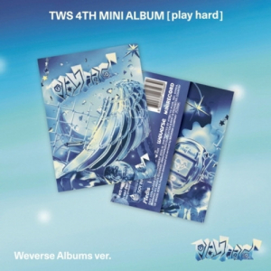 Tws  - Play Hard (Weverse Albums Ver.) in the group MERCHANDISE / Merch+Code / Kommande / K-Pop at Bengans Skivbutik AB (5643542)