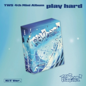 Tws  - Play Hard (Kit Ver.) in the group MERCHANDISE / Merch+Code / Kommande / K-Pop at Bengans Skivbutik AB (5643543)