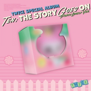 Twice  - Ten : The Story Goes On (Party Lovely Ver.) in the group MERCHANDISE / Merch+Code / Kommande / K-Pop at Bengans Skivbutik AB (5643546)